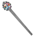 thumbnail image 1 of Rainbow Unicorns Elegant Vintage Silver Lace-Edged Book Mark: a Timeless Gift for Readers and Book Lovers, 1 of 5