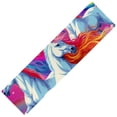 thumbnail image 1 of Rainbow Unicorns Kitchen Mat Runner Rug Rubber Mat Rectangular 15.7"x59" Washable Absorbent, 1 of 6
