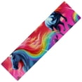 thumbnail image 1 of Rainbow Unicorns Rectangular Kitchen Mat Runner, 15.7"x59", Washable, , Absorbent Rubber Mat, 1 of 6