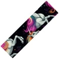 thumbnail image 1 of Rainbow Unicorns Rectangular Kitchen Mat Runner Rugs, 15.7"x59", Washable, Absorbent - Kitchen Rugs Rubber Mats, 1 of 6
