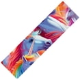 thumbnail image 1 of Rainbow Unicorns Washable Absorbent Kitchen Runner Mats Rugs, Rectangular 15.7"x59, 1 of 6
