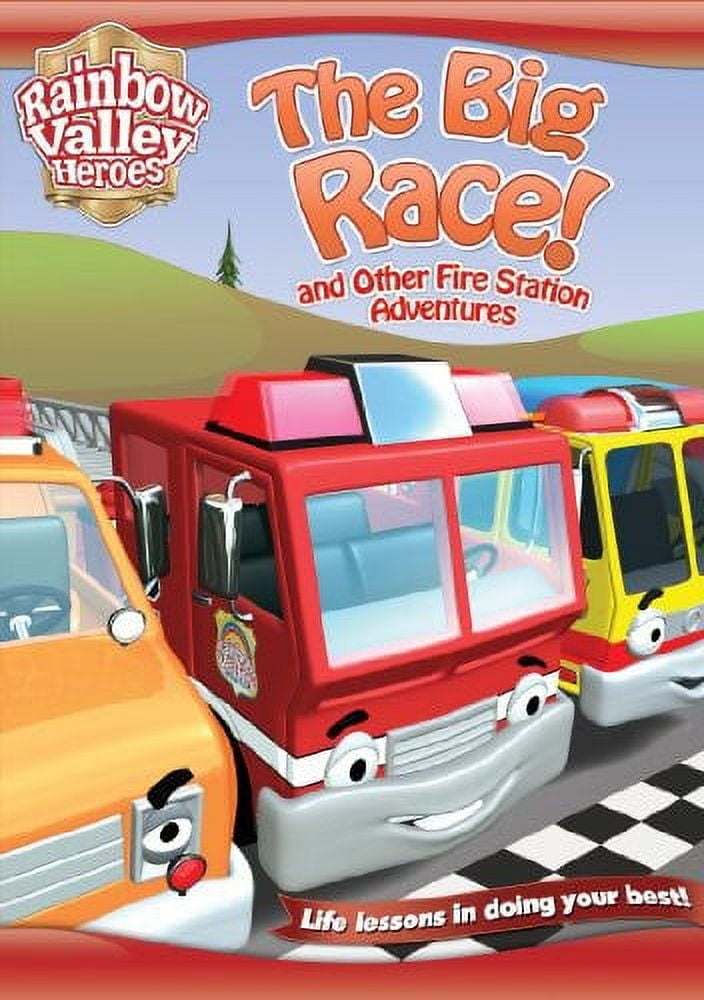 Amazon.com: Rainbow Valley Heroes: The Big Race [DVD