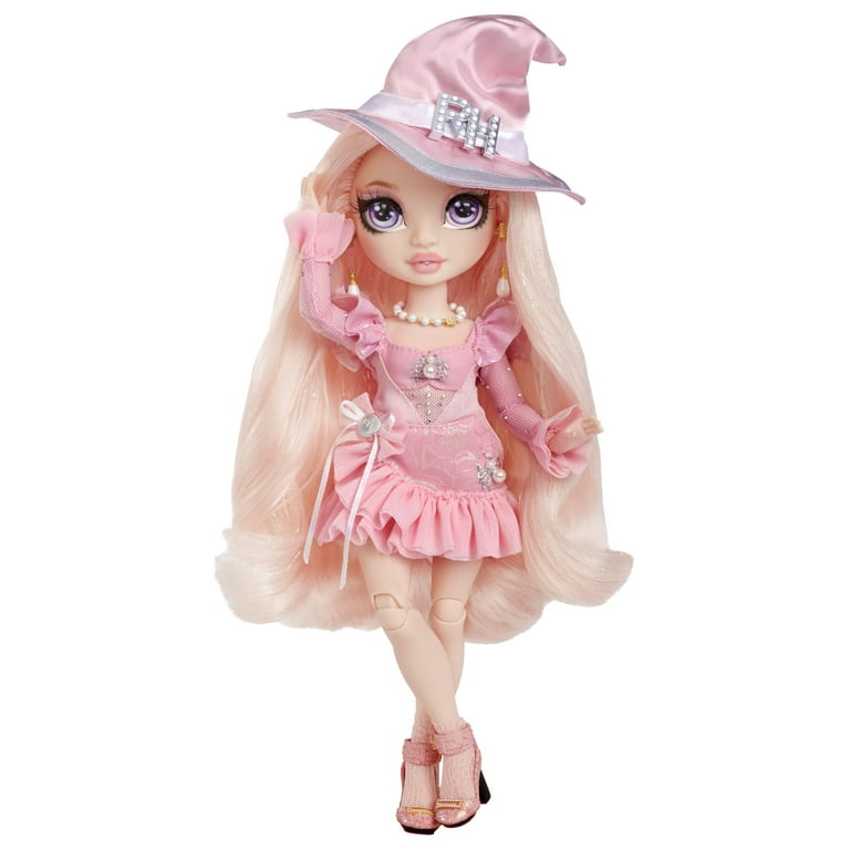 Rainbow Vision COSTUME BALL Rainbow High – Bella Parker (Pink) Fashion  Doll. 11 inch Witch Costume and Accessories. Great Gift for Kids 6-12 Years  Old & Collectors 