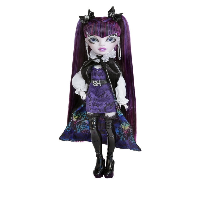  Rainbow Vision Costume Ball Rainbow High Doll - Fashion  Collectors Doll - 11 inch (Violet Willow) : Toys & Games