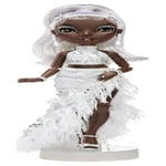 Rainbow High Rainbow Vision Rainbow Divas- Ayesha Sterling (Silver) Posable Fashion Doll with 2 Designer Outfits to Mix & Match + Vanity Playset, Great Toy Gift for Kids 6-12 Years Old & Collectors