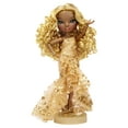 thumbnail image 1 of Rainbow Vision Rainbow High Rainbow Divas- Meline Luxe (Gold Yellow) Fashion Doll. 2 Designer Outfits to Mix & Match w/ Vanity Playset, Gift for Kids 6-12 Years & Collectors, 1 of 8