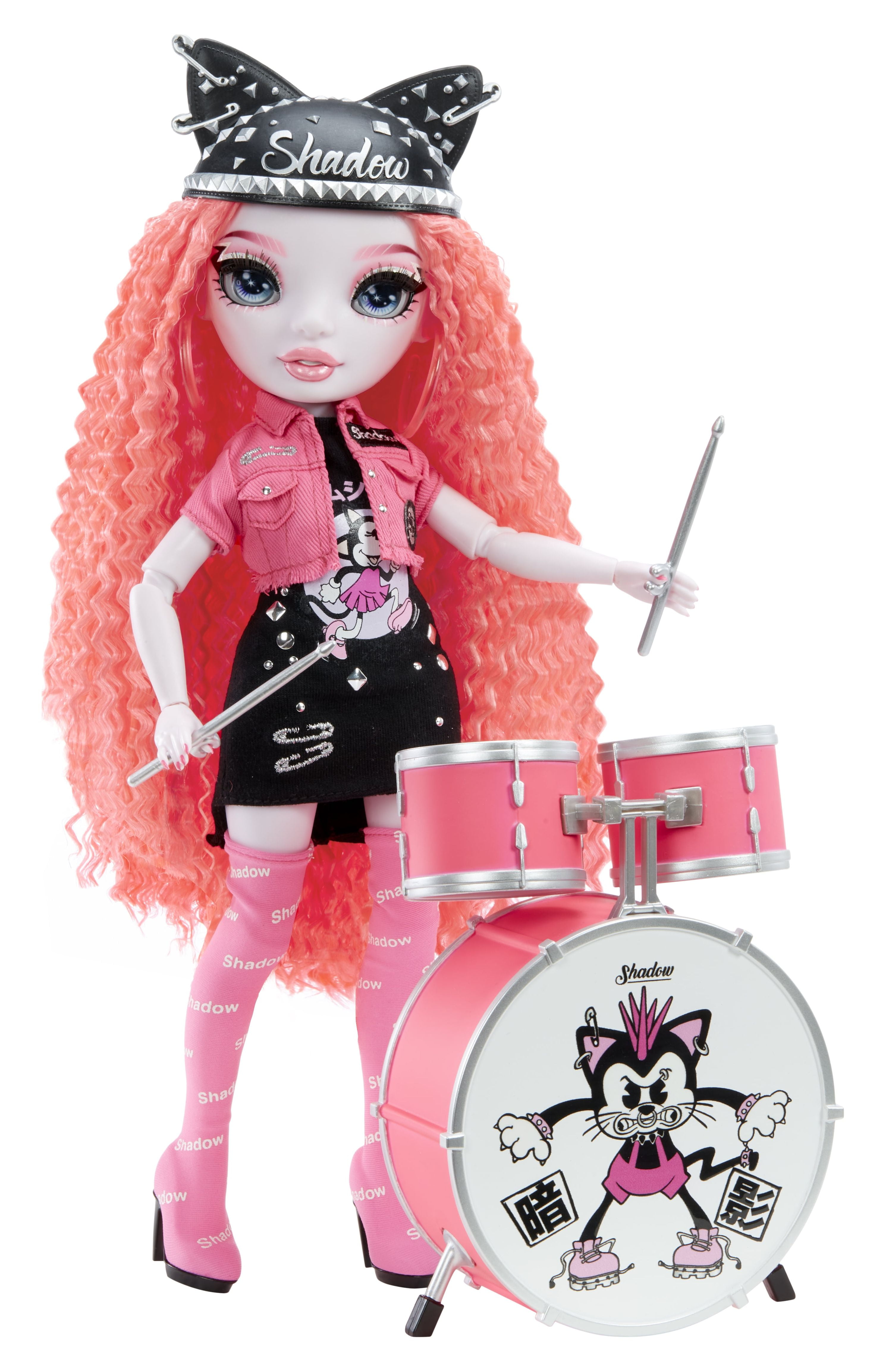 Rainbow High Shadow High Pinkie - Pink Fashion Doll Outfit & 10+ Colorful  Play Accessories : Target