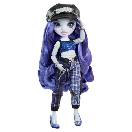 Rainbow Vision Shadow High Neon Shadow - Uma Vanhoose Fashion Doll with 2 Designer Outfits, 12 inch