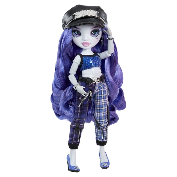 Rainbow Vision Shadow High Neon Shadow - Uma Vanhoose Fashion Doll with 2 Designer Outfits, 12 inch