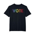 thumbnail image 1 of Rainbow Vote Shirt For LGTBQ Rights Retro T-Shirt, 1 of 4