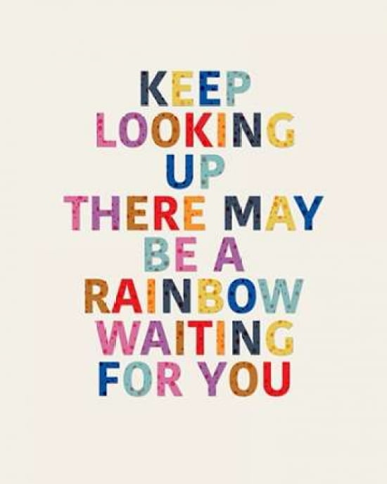 Rainbow Waiting for You III Canvas Art - Amy Cummings (24 x 30)