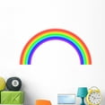thumbnail image 1 of Rainbow Wall Decal by Wallmonkeys Peel and Stick Graphic (48 in W x 24 in H) WM288847, 1 of 4