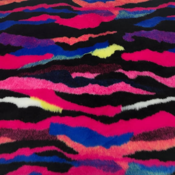 Rainbow Wave Fur