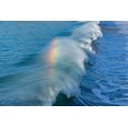 thumbnail image 1 of Rainbow Wave II, Fine Art Photograph By: Lee Peterson; One 36x24in Fine Art Paper Giclee Print, 1 of 4