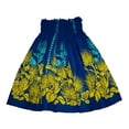 thumbnail image 1 of Rainbow Women's Hawaiian Pa'U Hula Skirt, 1 of 2