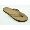 thumbnail image 1 of Rainbow Women's Narrow Strap Single Layer Leather Sandal, 1 of 9