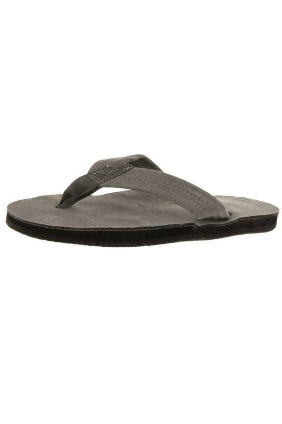 Rainbow Women's Sandal Wide Strap Single Layer 301 ALTS_GREY