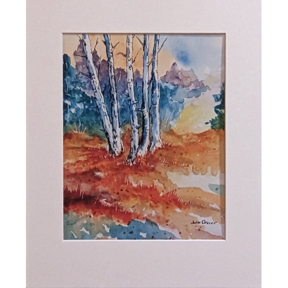 Rainbow Woods Giclee Art Print