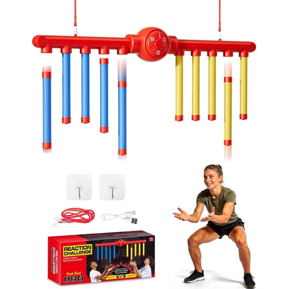 Rainbow World Hand Speed Sport Training Aids with Main Pole & Rope 15 Count