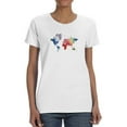 thumbnail image 1 of Rainbow World T-Shirt Women -Grace Popp Designs, Female XX-Large, 1 of 4
