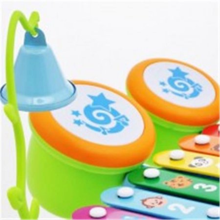 Rainbow Xylophone Piano Bridge for Kids - 15 in.