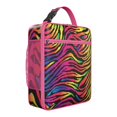 thumbnail image 1 of Rainbow Zebra Insulated Lunch Box Women Reusable Lunch Tote Bag Fit Most Bento Boxes Lunch Box Containers Picnic Travel, 1 of 6