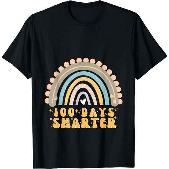 Rainbow for Your 100 Days Smarter Celebration100 Days of T-Shirt