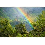 Rainbow in Andrew Molera State Park-California-USA by Anna Miller (36 x 24)