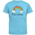 thumbnail image 1 of Rainbow is my Favorite Color Mens T Shirt Sky X-LG, 1 of 1