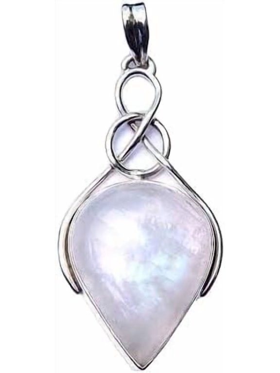Rainbow moonstone Gemstone Pendant, Natural Rainbow Moonstone Pendant, June Birthstone, Huge Pendant, Bohemian Pendant, 925 Silver Sterling Pendant, Handmade Silver Jewelry, Christmas, Unisex Pendant