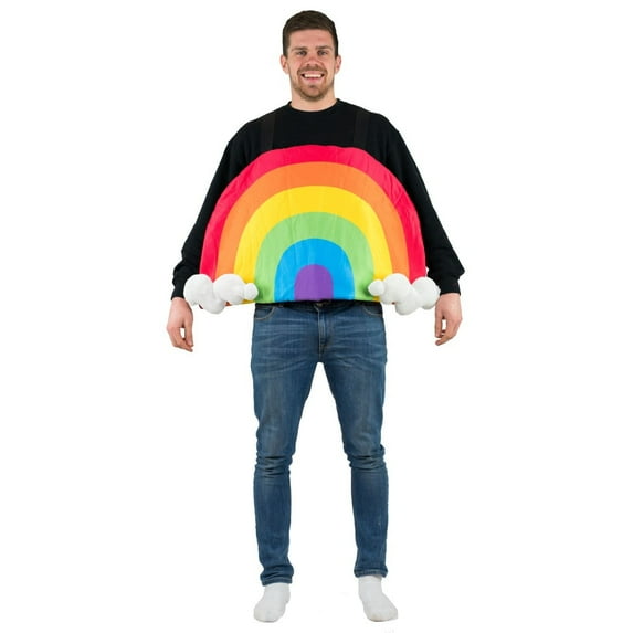 Rainbow of Colours Costume for Adults (One Size)