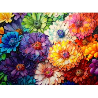 【新品未使用】Flower Jigsaw Puzzle 81-0NQQVBRL._UF894,1000_QL80_.jpg