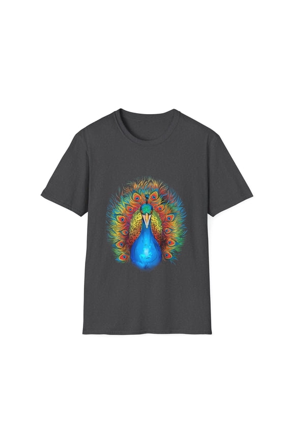 Rainbow peacock animal Men Women Apparel and More