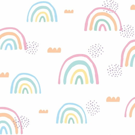 Rainbow's End Peel and Stick Wallpaper