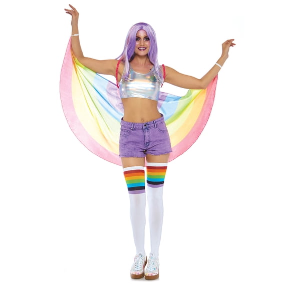 Rainbow wings