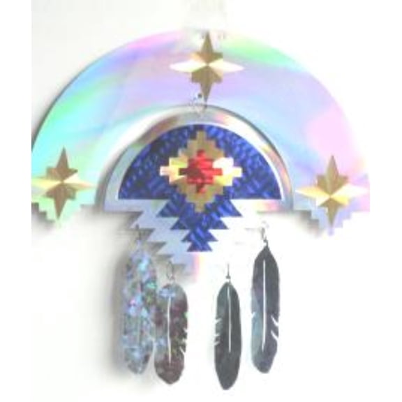 RainbowBird Crystalite Rotating Light Display  Color-Changing 3D Illumination Experience, Perfect for Relaxation & Imaginative Exploration