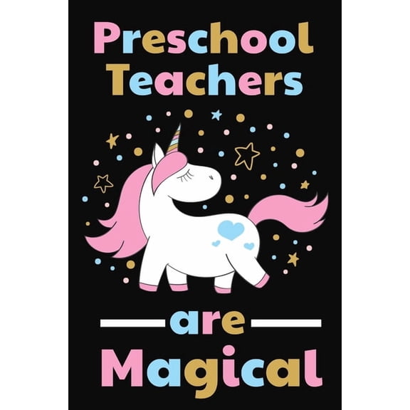 Rainbowpen Publishing: Preschool Teachers are Magical (Paperback)