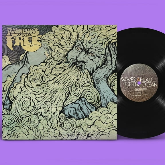 Rainbows Are Free - Waves Ahead Of The Ocean - Music & Performance - Vinyl