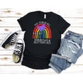 thumbnail image 1 of Rainbows Butterflies Iv Lab Technician Lab Tech Healthcare Emt Paramedic Nurse Nursing T-Shirt Sweatshirt All Size S-5XL, 1 of 5