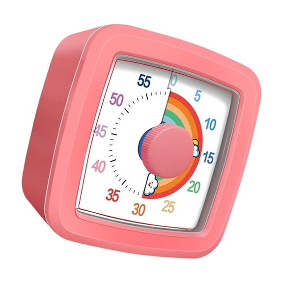 Rainbows Color Changing Timers For Kids Learning Activity Mechanical Time Tracking Tool Release