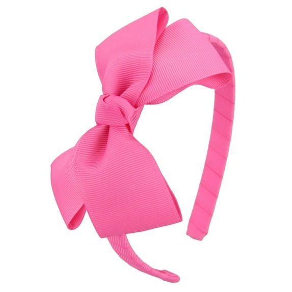 Rainbows Fashion Cute Red Bow Headband for Girls Toddlers.