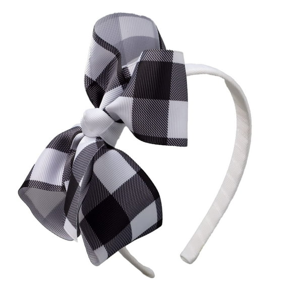 Rainbows Fashion Cute Red Bow Headband for Girls Toddlers.