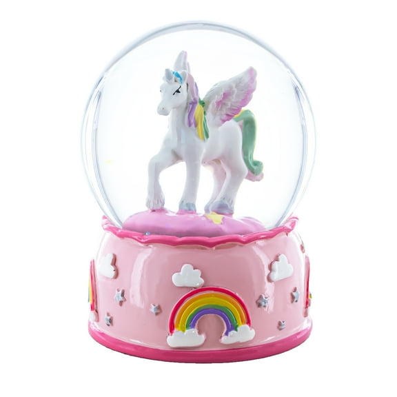 Rainbows Mini Water Snow Globe