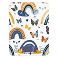 thumbnail image 1 of Rainbows and Butterflies Food Scale Digital Kitchen Scale Waterproof Grams Ounces lbs for Weight Loss, 1 of 7