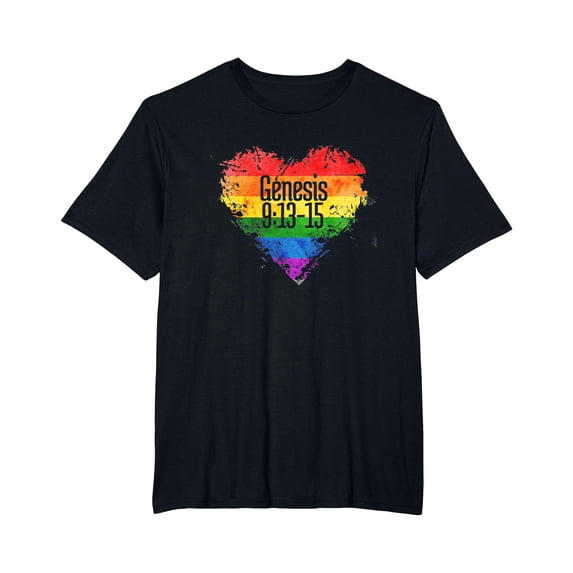 Rainbows as a Promise From God Gen. 9:13-15 T-Shirt