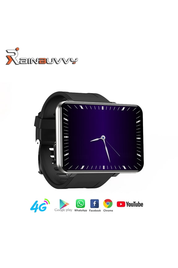 4G Smartwatch 2.86 Inch Screen Android 7.1 3GB 32GB Support SIM GPS WiFi 2700mAh Large Screen Watch