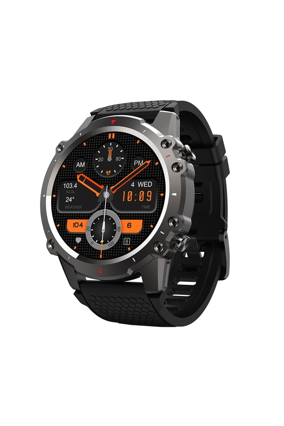DM52 smartwatch with 1.45-inch high-definition screen for answering/making calls Android and IOS sports watch