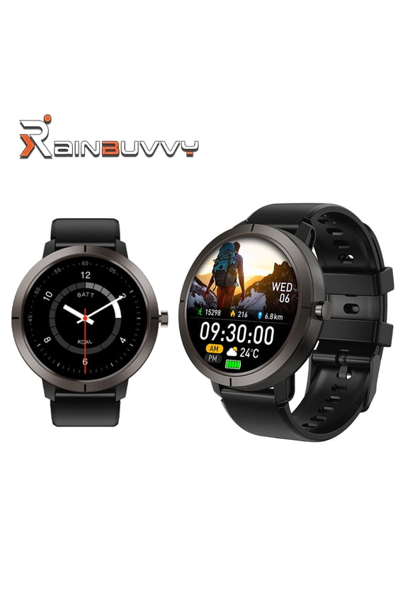 DM76 GPS Smart Watch 1.32 Inch AMOLED Bluetooth 5.3 360mAh 5ATM 170 Sports Mode Compass Altitude Sports Watch