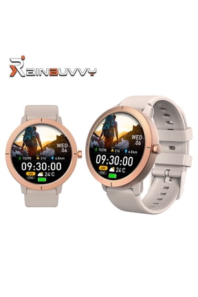 DM76 GPS Smart Watch 1.32 Inch AMOLED Bluetooth 5.3 360mAh 5ATM 170 Sports Mode Compass Altitude Sports Watch