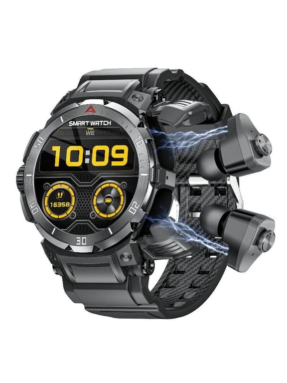 GT100 Pro smartwatch TWS headphone 2-in-1 portable headphone sports watch